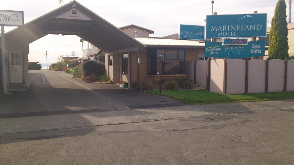 Marineland Motel Napier Exterior photo