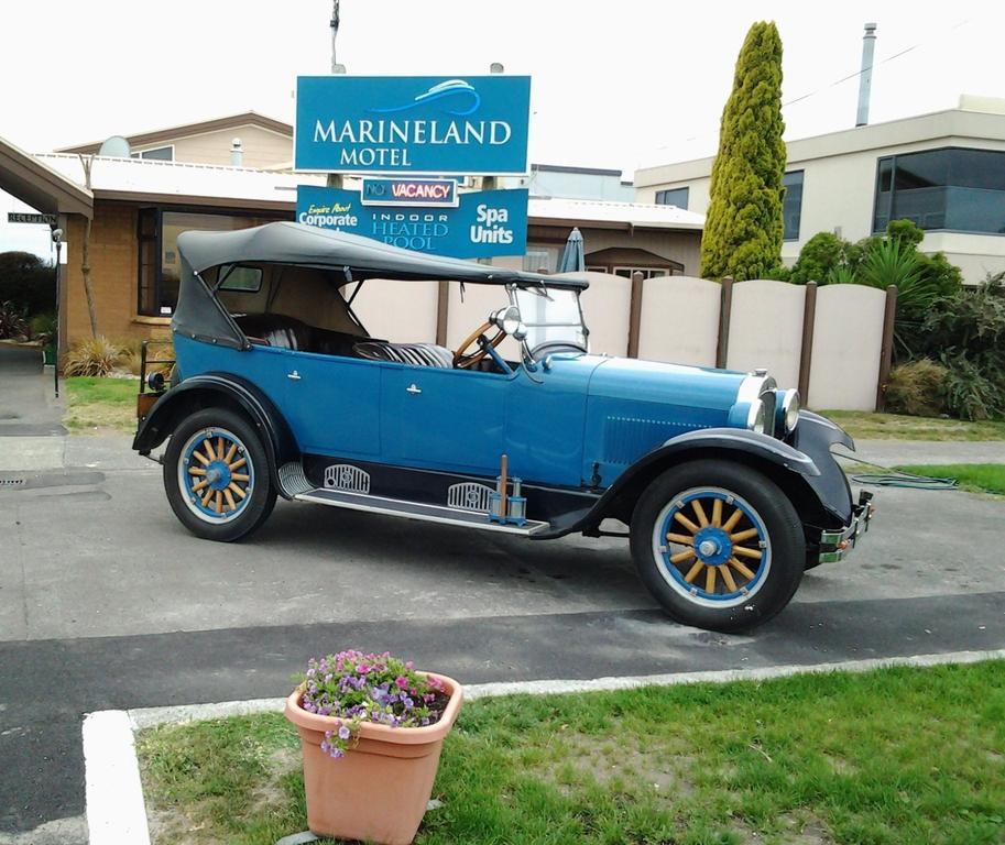 Marineland Motel Napier Exterior photo